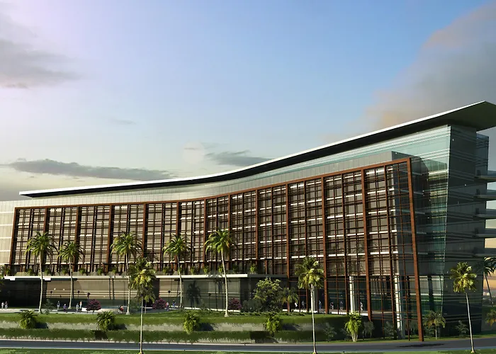 Hotel de luxo Apenas: Marriott Hotel Al Forsan, Abu Dhabi