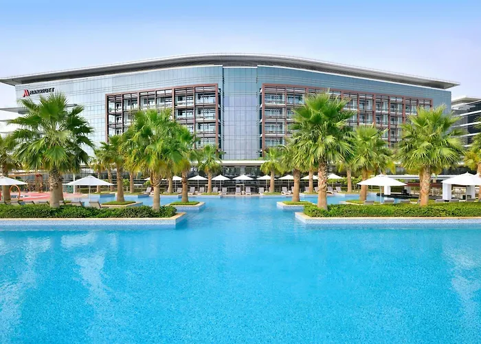 Hotel de luxo Apenas: Marriott Hotel Al Forsan, Abu Dhabi